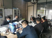 <font color='0D0D0D'>陜西秦泰監(jiān)理公司召開2020年第一季度生產(chǎn)協(xié)調會</font>