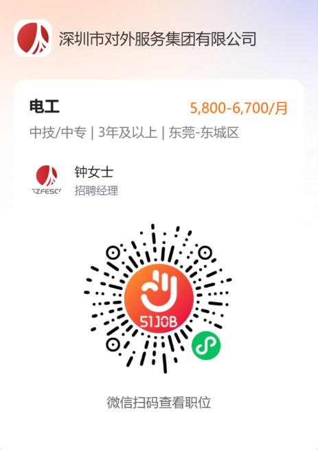 招聘二維碼6